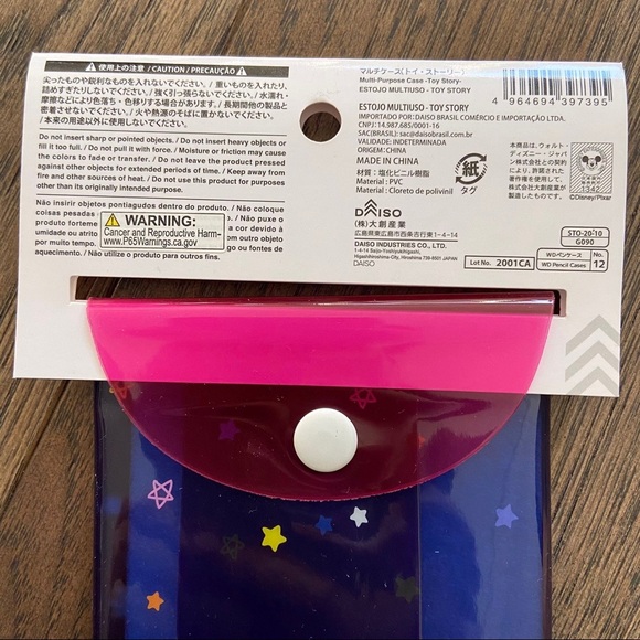 Disney Pixar Toy Story MultiPurpose Case - Picture 4 of 4